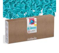 Makedo SCRU 180, Connect Up to 3 Layers of Cardboard, Perfect for at Home Play and Classroom Learning, STEM and STEAM Educational Toys for Kids, Reusable Tools for Boys and Girls Age 4+