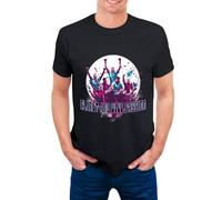 MAKEDOIT Claret and Blue Passion Aston T Shirt - Football Gifts for Mens Womens Boys Girls