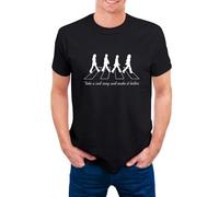 MAKEDOIT Take a sad Song and Make it Better Classic Band Songs T Shirt for Women Men Boys Girls