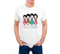 MAKEDOIT Yesterday Classic Band Songs T Shirt for Women Men Boys Girls