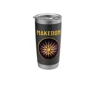 Makedon Symbol Alexander The Great Stainless Steel Insulated Tumbler