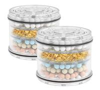 MakeFit Shower Head Filter Replacement Cartridge for MakeFit Filtered Shower Head - H5H117 (2-Pack)