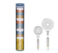 MakeFit Shower Head Filter Replacement Cartridge for SSJ781/DSSJ781/ DSSJ781-01/DSS1581 MakeFit Filtered Handheld Shower Head (1-PACK)