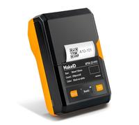 Makeid EP53 Portable Industrial Label Maker, 2" Print Head Bluetooth Label Printer, Mobile APP & PC Editor Compatible, 2000mAh Li-ion Battery, Come with 1" H x 2" W Label for Job Sites