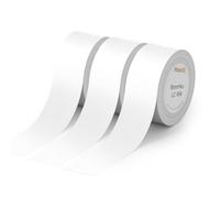 MakeID L1-C Thermal Label Refills, 3 Rolls 16mm x 4m, Continuous Laminated, Waterproof, Compatible with L1-C Thermal Labelling Machines
