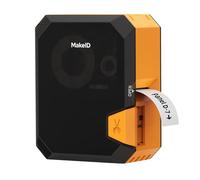 Makeid P31 Industrial Label Maker, Portable Bluetooth Labeler Printer with 0.71" W x 26.24ft L Label, Wire and Cable Labeling Machine for Job Sites, Fast Creat and Print Label