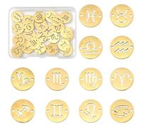 MakemadeDIY Assorted 20-24Pcs Stainless Steel Connector Charms for Jewelry Making Metal Links Charms for DIY Necklaces Earrings Bracelets Craft Supplies