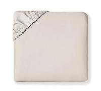 MakeMake Organics Organic Twin Fitted Sheet Set GOTS Certified Organic Cotton Fitted Sheet with 1 Pillowcase Ultra Soft Non Toxic Breathable Hypoallergenic (40"X76", Taupe)