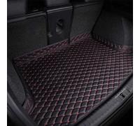 MaKeMoney Car Boot Liner For Lexus RX450H 2016-2023, All-Weather Cargo Tray Liners Anti-Scratch Anti-Slip Carpets Accessories,B/Black-RedBeige