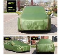 MaKeMoney Car Cover For Hyundai Kona Hybrid/Electric/N SUV 2018 2019 2020 2021 2022 2023 2024, Full UV-Resistant Cover Waterproof Exterior Covers Outdoor Anti-Scratch Car Accessories,E