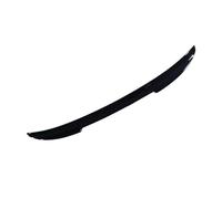 MaKeMoney Car Rear Spoiler For B-MW X4 G02 2019-2024, PVC Durable Automobile Spoiler Wing Rear Boot Trunk Spoiler Car Styling Accessories,A/Black