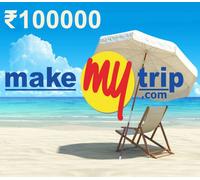 MakeMyTrip ₹100000 Gift Card IN