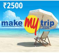 MakeMyTrip ₹2500 Gift Card IN