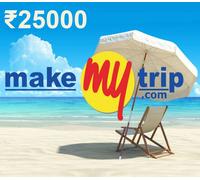 MakeMyTrip ₹25000 Gift Card IN