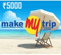 MakeMyTrip ₹5000 Gift Card IN