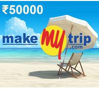 MakeMyTrip ₹50000 Gift Card IN