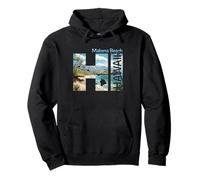 Makena Beach HI Hawaii Vacation The Aloha State Pullover Hoodie