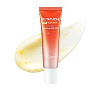 Makep: REM Lightening Cream Make P:Rem with Glutathione Pdrn Moisturising Antioxidant with Pdrn Capsules for Radiant and Nourished Skin for All Skin Types Korean Skin Care 50 ml