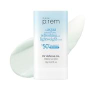 MAKEP: REM Make P: Rem Uv Defense Me Watery Sun Pencil, SPF 50+, Moisturising and Refreshing, Lightweight, Non-Greasy, Korean Sunscreen, 18g