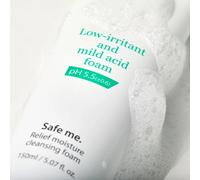 Makep:rem Safe Me Relief Moisture Cleansing Foam 150ml