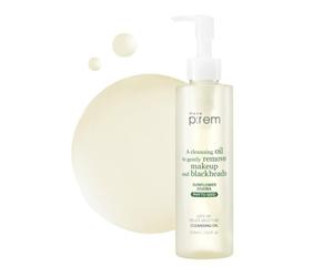 MAKEPREM Safe me. Relief Moisture Cleansing Oil 7.1 Fl Oz Naturally-Derived Ingredients PHA Formula Makeup Remover Pore Cleansing Blackhead Removal Hypoallergenic and Clinically Tested Oil Cleanser