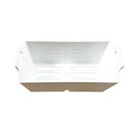Maker Accessory, Universals Replacement Basket, Multi Function Ice Storage Bin Works with Various Makers Perspective Stage Measure, Upgrade Ices Bin Replacement Part Fits Many Ices Maker Models
