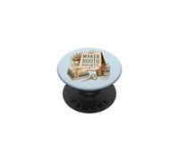 Maker Booth Society Craft Fair Aesthetic PopSockets Adhesive PopGrip