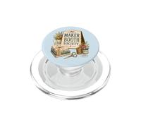 Maker Booth Society Craft Fair Aesthetic PopSockets PopGrip for MagSafe