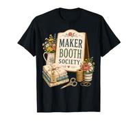 Maker Booth Society Craft Fair Aesthetic T-Shirt
