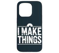 Maker Carpenter Woodworker Cabinetmaker Case for iPhone 15 Pro