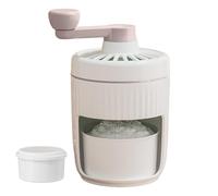 Maker Crusher - Manual Ice Shaver, Portable Ice Breaker Shaved Ice Maker | Easy to Use Ice Breaker for Shaved Outdoor Ice Maker, Ice Shaver for Snow Cones and Slushies