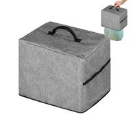 Maker Dust Shield - Durable Waterproof Cover, Countertop Protective Guard, Convenient Storage Pocket, Ice Maker Machine Accessory | Kitchen Hygiene Maintenance For Beverage Appliance Protect