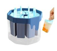 Maker | Easy Release 8 Cavities | Ice Maker | for Fruit Juices Drinks Milk, Ideal for Summer Freezer Home Restaurant Bar