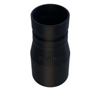 Maker Fixer Female ID 48mm 1.88" Fits Outside Measure Outer Diameter of Opening Dust Extraction Adaptor Compatible with DeWalt AirLock