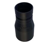 Maker Fixer Female ID 50mm 2" Fits Outside Measure Outer Diameter of Opening Dust Extraction Adaptor Compatible with DeWalt AirLock