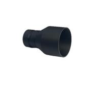 Maker Fixer Male Dust Extraction Adaptor Compatible with DeWalt AirLock, 65mm OD Outer Diameter (Male OD 65mm (2.6"))
