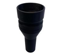 Maker Fixer Male OD 25mm 1" Fits Inside Measure Inner Diameter of Opening Dust Extraction Adaptor Compatible with DeWalt AirLock