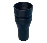 Maker Fixer Male OD 32mm 1.25" Fits Inside Measure Inner Diameter of Opening Dust Extraction Adaptor Compatible with DeWalt AirLock