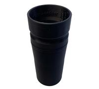Maker Fixer Male OD 40mm 1.75" Fits Inside Measure Inner Diameter of Opening Dust Extraction Adaptor Compatible with DeWalt AirLock