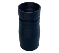 Maker Fixer Male OD 48mm 1.88" Fits Inside Measure Inner Diameter of Opening Dust Extraction Adaptor Compatible with DeWalt AirLock