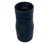 Maker Fixer Male OD 50mm 2" Fits Inside Measure Inner Diameter of Opening Dust Extraction Adaptor Compatible with DeWalt AirLock
