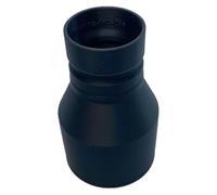 Maker Fixer Male OD 63mm 2.5" Fits Inside Measure Inner Diameter of Opening Dust Extraction Adaptor Compatible with DeWalt AirLock
