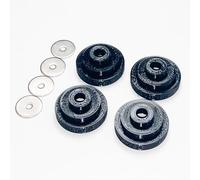 Maker Fixer Replacement Rubber Feet for Technics SL-J110R Midi Turntables