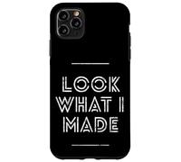 Maker Funny DIY Makerspace Builder Inventor Creative Case for iPhone 11 Pro Max