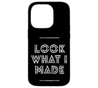 Maker Funny DIY Makerspace Builder Inventor Creative Case for iPhone 14 Pro