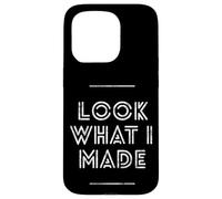 Maker Funny DIY Makerspace Builder Inventor Creative Case for iPhone 15 Pro
