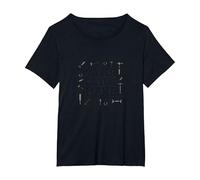 Maker Gonna Make: DIY Craftsman Tool T-Shirt, Women's Plus, Black, 1X