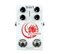Maker hart Distormoth/Distortion Dual-Tone Distortion Guitar Pedal with Metal Switch, High-Frequency Sharp Distortion, Extended Sustain Effects Pedal