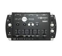 Maker hart Drum Mixer-compact 6 channels/3.5mm/6.3mm jack USB audio out/build in microphone for drummer's live/broadcasting/webcasting/streaming