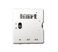 Maker hart MAI mini mobile audio interface good sound headphone output for zero-latency audio monitoring and playback